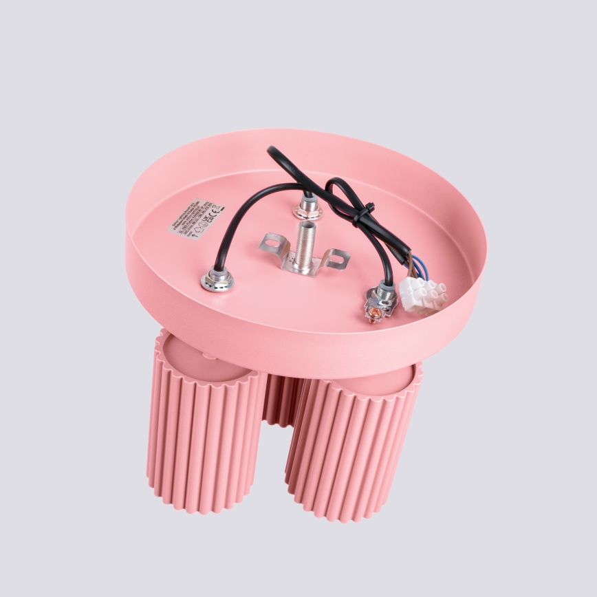 Brilagi - Bodové svítidlo CRESTO 3xGU10/10W/230V růžová