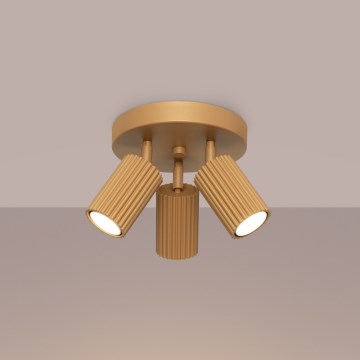 Brilagi - Bodové svítidlo CRESTO 3xGU10/10W/230V zlatá