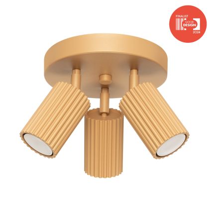 Brilagi - Bodové svítidlo CRESTO 3xGU10/10W/230V zlatá