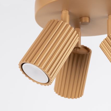 Brilagi - Bodové svítidlo CRESTO 3xGU10/10W/230V zlatá