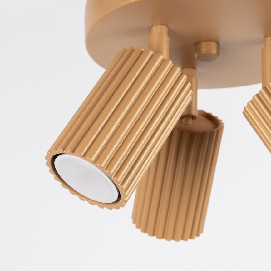 Brilagi - Bodové svítidlo CRESTO 3xGU10/10W/230V zlatá