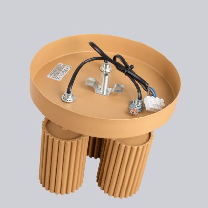 Brilagi - Bodové svítidlo CRESTO 3xGU10/10W/230V zlatá