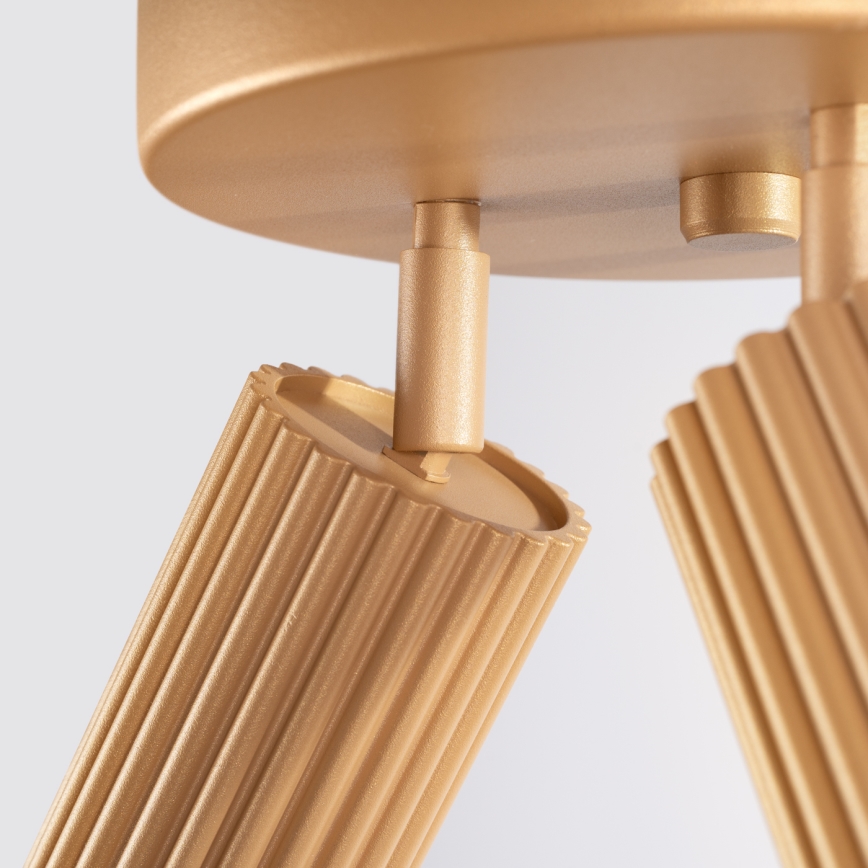 Brilagi - Bodové svítidlo CRESTO 3xGU10/10W/230V zlatá