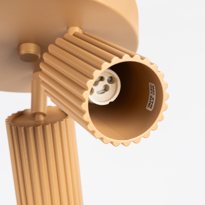 Brilagi - Bodové svítidlo CRESTO 3xGU10/10W/230V zlatá