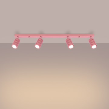 Brilagi - Bodové svítidlo CRESTO 4xGU10/10W/230V růžová