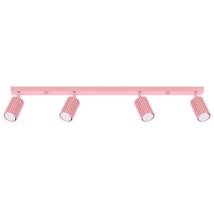 Brilagi - Bodové svítidlo CRESTO 4xGU10/10W/230V růžová