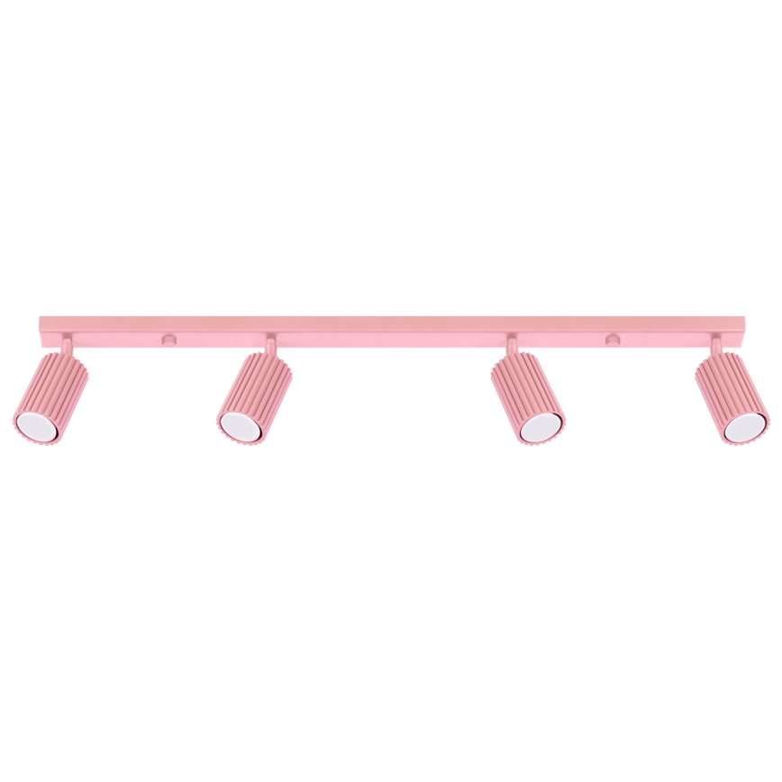 Brilagi - Bodové svítidlo CRESTO 4xGU10/10W/230V růžová