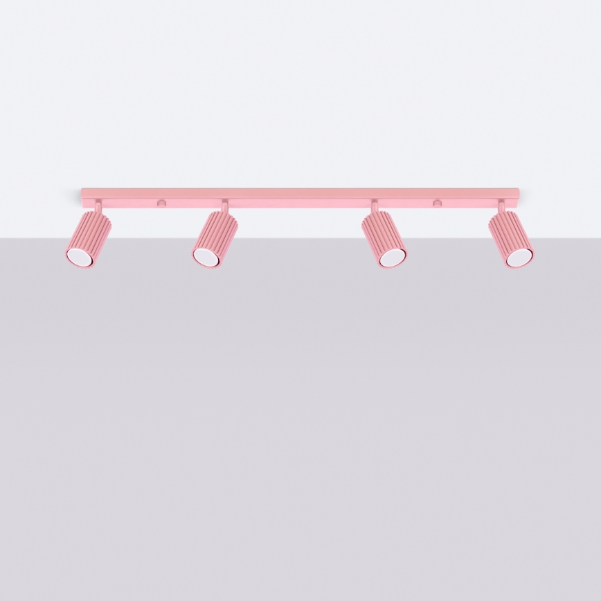 Brilagi - Bodové svítidlo CRESTO 4xGU10/10W/230V růžová