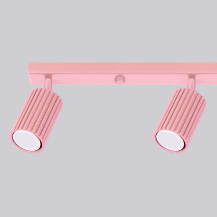 Brilagi - Bodové svítidlo CRESTO 4xGU10/10W/230V růžová