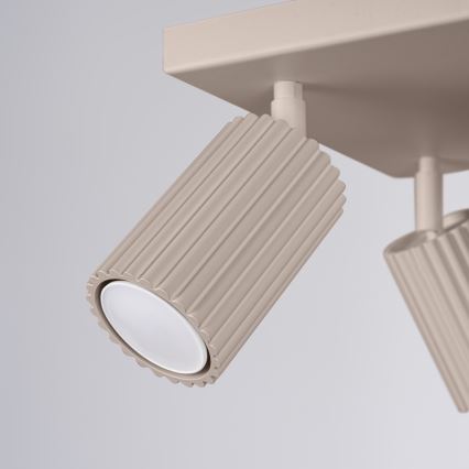 Brilagi - Bodové svítidlo CRESTO 4xGU10/10W/230V taupe