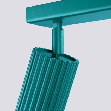 Brilagi - Bodové svítidlo CRESTO 4xGU10/10W/230V tyrkysová