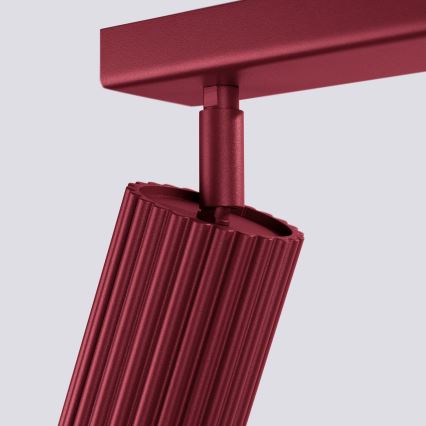 Brilagi - Bodové svítidlo CRESTO 6xGU10/10W/230V burgundy