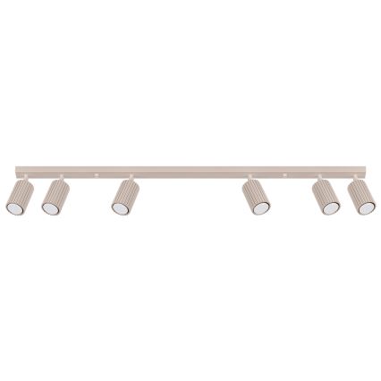 Brilagi - Bodové svítidlo CRESTO 6xGU10/10W/230V taupe