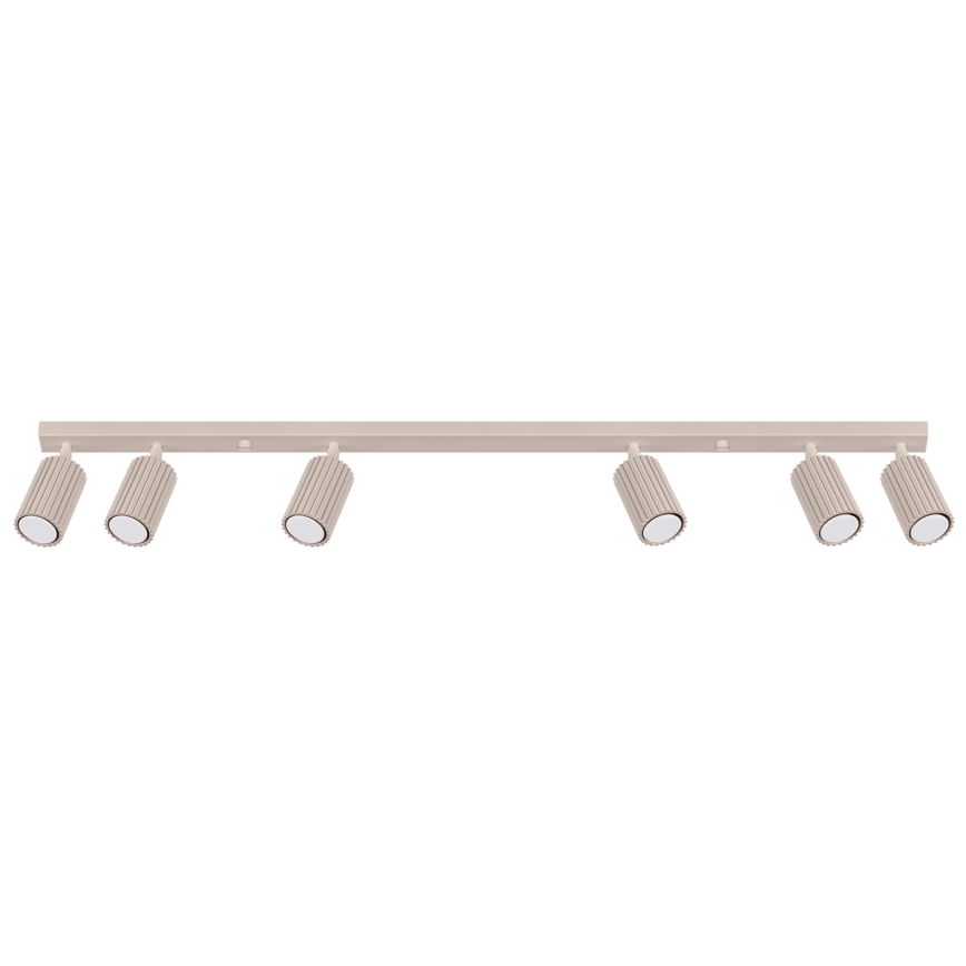 Brilagi - Bodové svítidlo CRESTO 6xGU10/10W/230V taupe