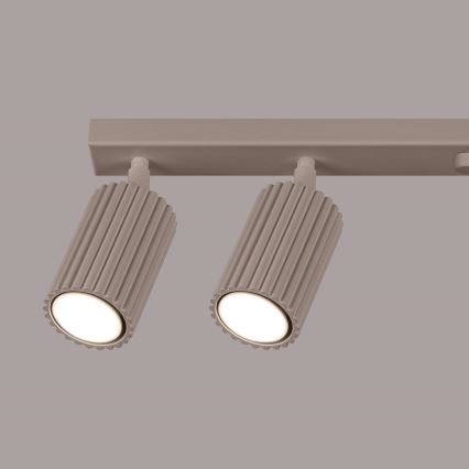 Brilagi - Bodové svítidlo CRESTO 6xGU10/10W/230V taupe