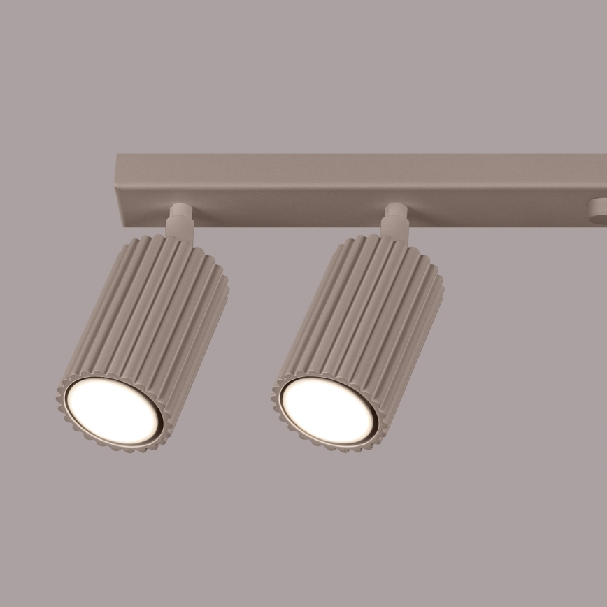 Brilagi - Bodové svítidlo CRESTO 6xGU10/10W/230V taupe
