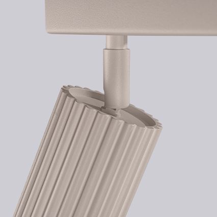 Brilagi - Bodové svítidlo CRESTO 6xGU10/10W/230V taupe