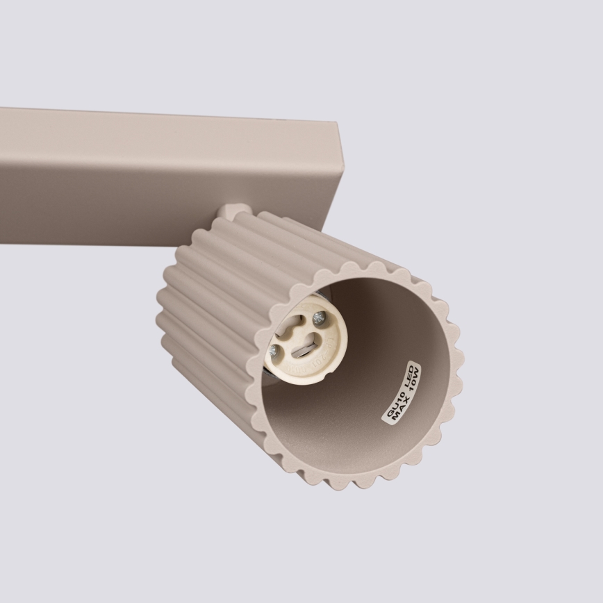 Brilagi - Bodové svítidlo CRESTO 6xGU10/10W/230V taupe