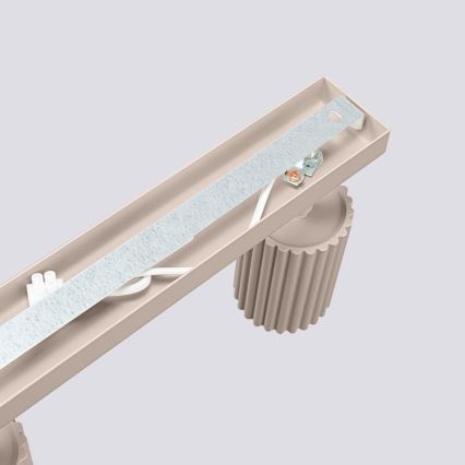 Brilagi - Bodové svítidlo CRESTO 6xGU10/10W/230V taupe
