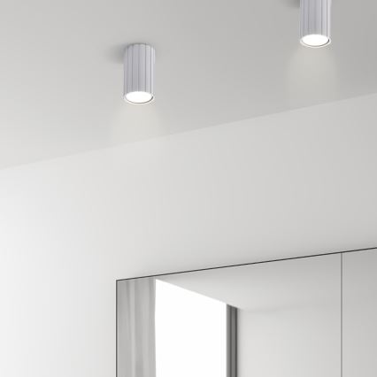 Brilagi - Bodové svítidlo CRISPINA 1xGU10/10W/230V 10 cm bílá