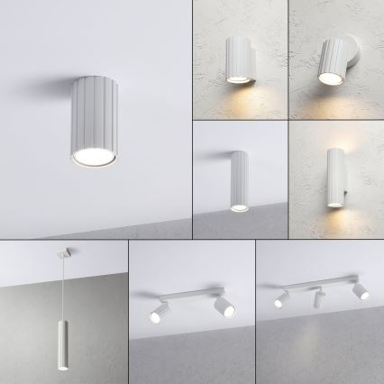 Brilagi - Bodové svítidlo CRISPINA 1xGU10/10W/230V 10 cm bílá