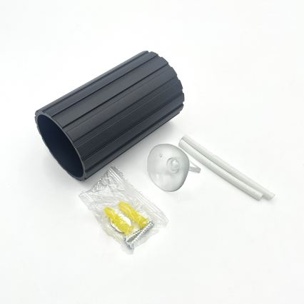 Brilagi - Bodové svítidlo CRISPINA 1xGU10/10W/230V 10 cm černá