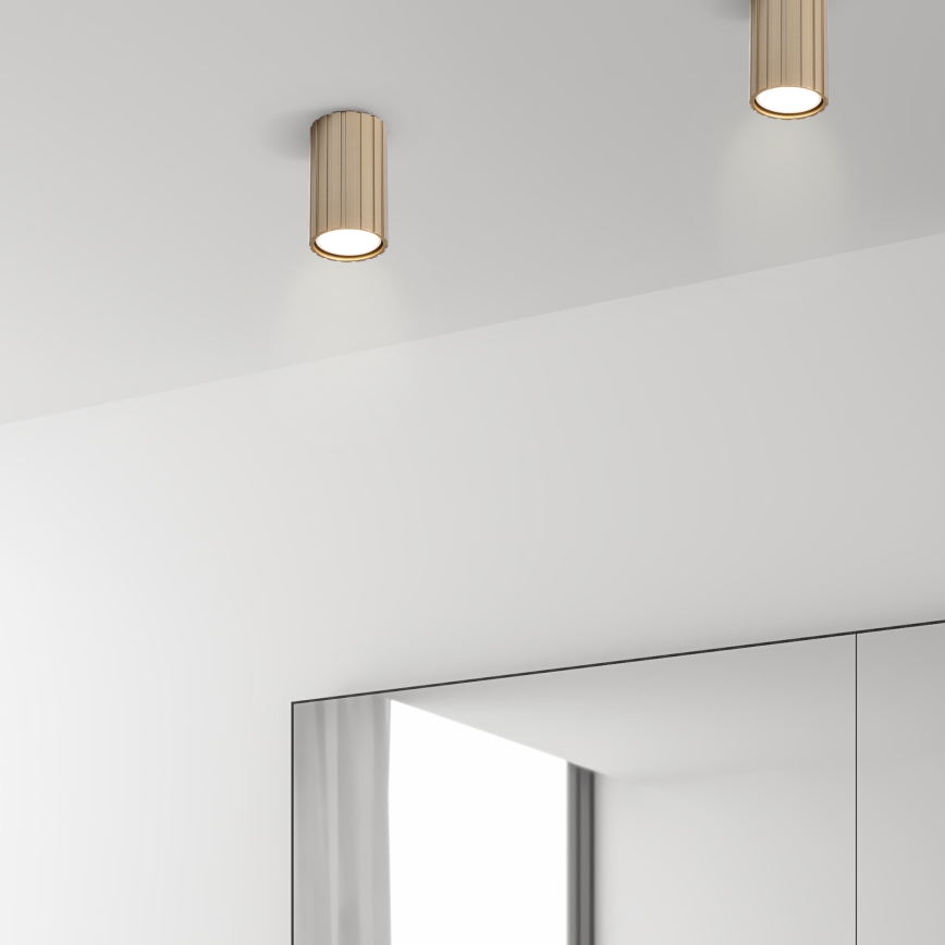 Brilagi - Bodové svítidlo CRISPINA 1xGU10/10W/230V 10 cm zlatá