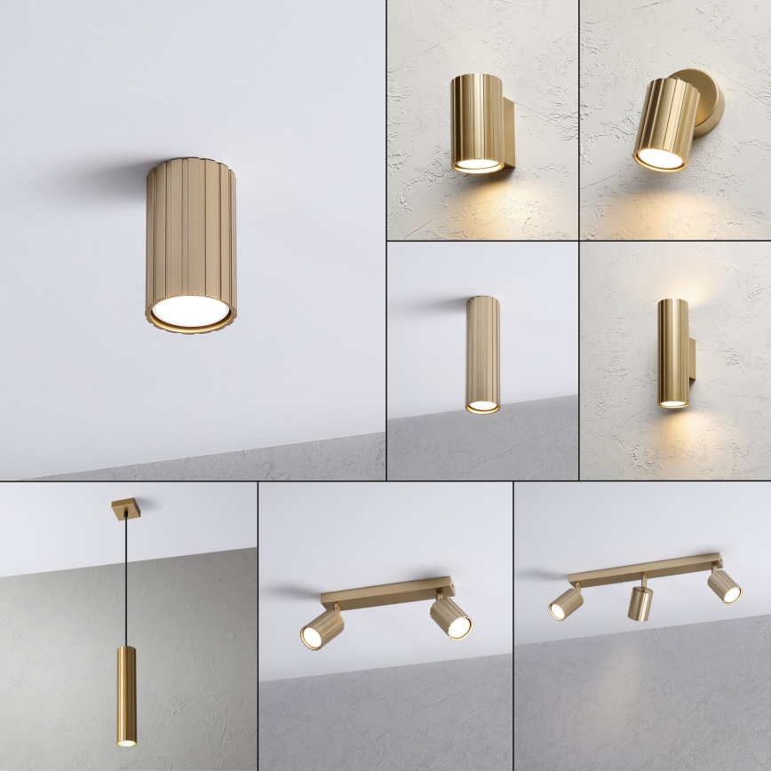 Brilagi - Bodové svítidlo CRISPINA 1xGU10/10W/230V 10 cm zlatá