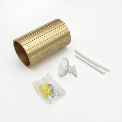 Brilagi - Bodové svítidlo CRISPINA 1xGU10/10W/230V 10 cm zlatá