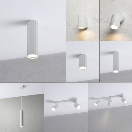 Brilagi - Bodové svítidlo CRISPINA 1xGU10/10W/230V 20 cm bílá