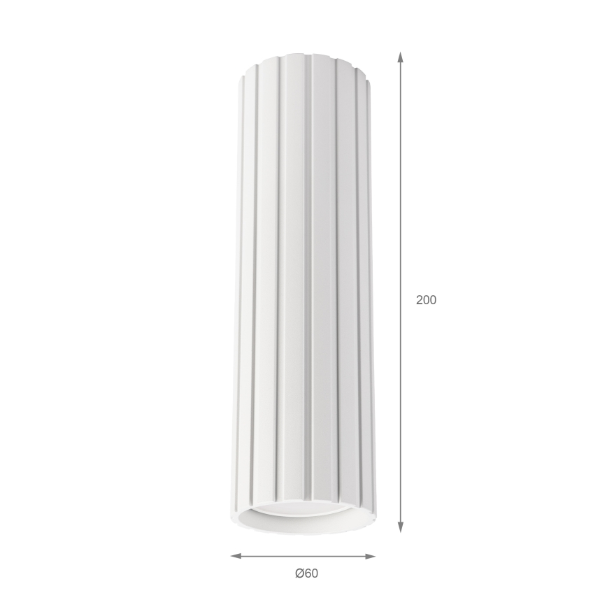 Brilagi - Bodové svítidlo CRISPINA 1xGU10/10W/230V 20 cm bílá