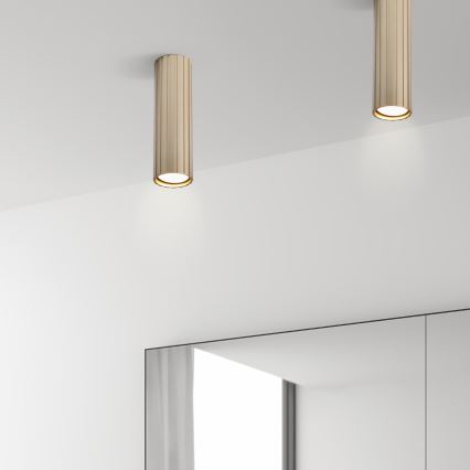 Brilagi - Bodové svítidlo CRISPINA 1xGU10/10W/230V 20 cm zlatá