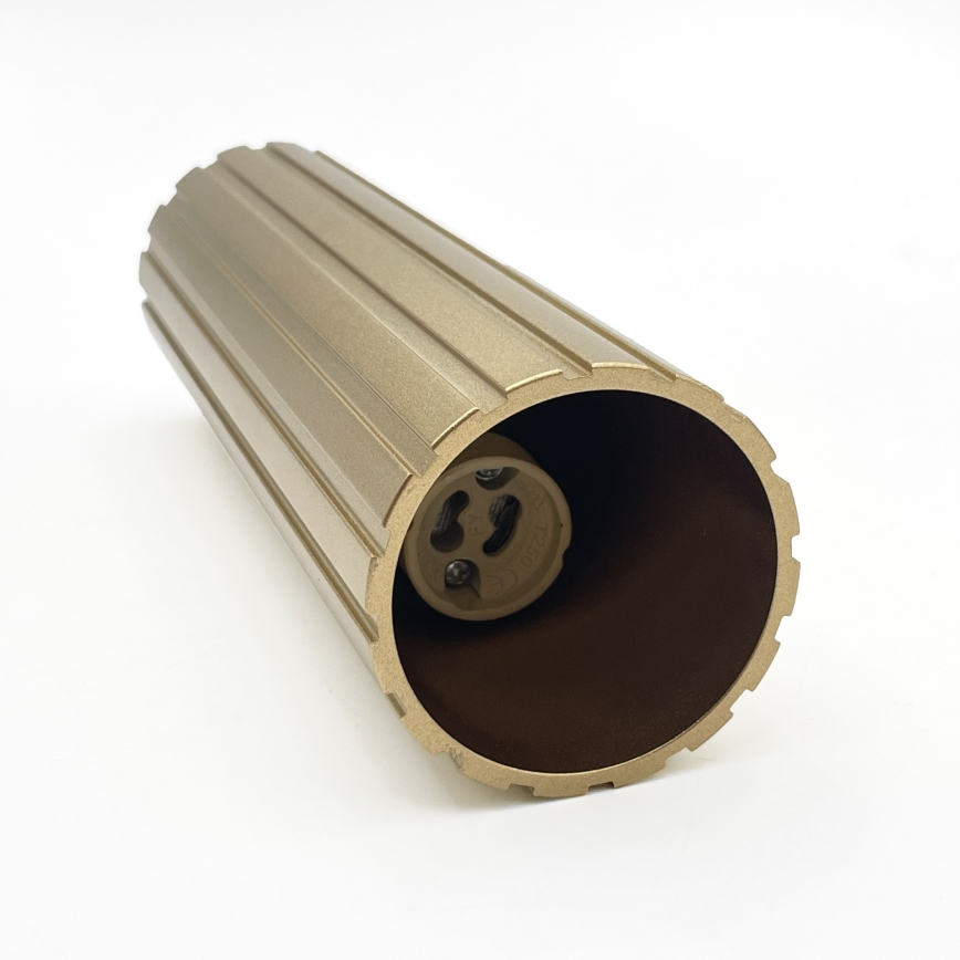 Brilagi - Bodové svítidlo CRISPINA 1xGU10/10W/230V 20 cm zlatá