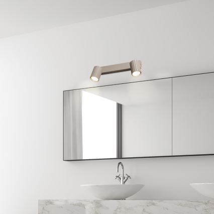 Brilagi - Bodové svítidlo CRISPINA 2xGU10/10W/230V béžová