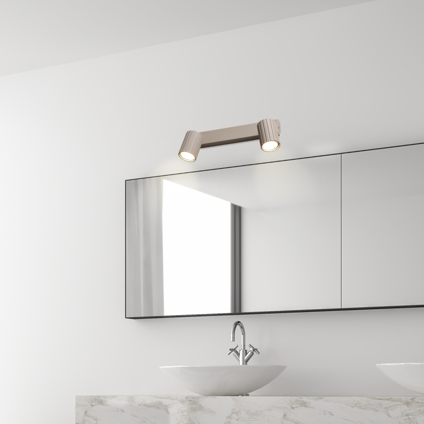 Brilagi - Bodové svítidlo CRISPINA 2xGU10/10W/230V béžová