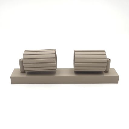 Brilagi - Bodové svítidlo CRISPINA 2xGU10/10W/230V béžová