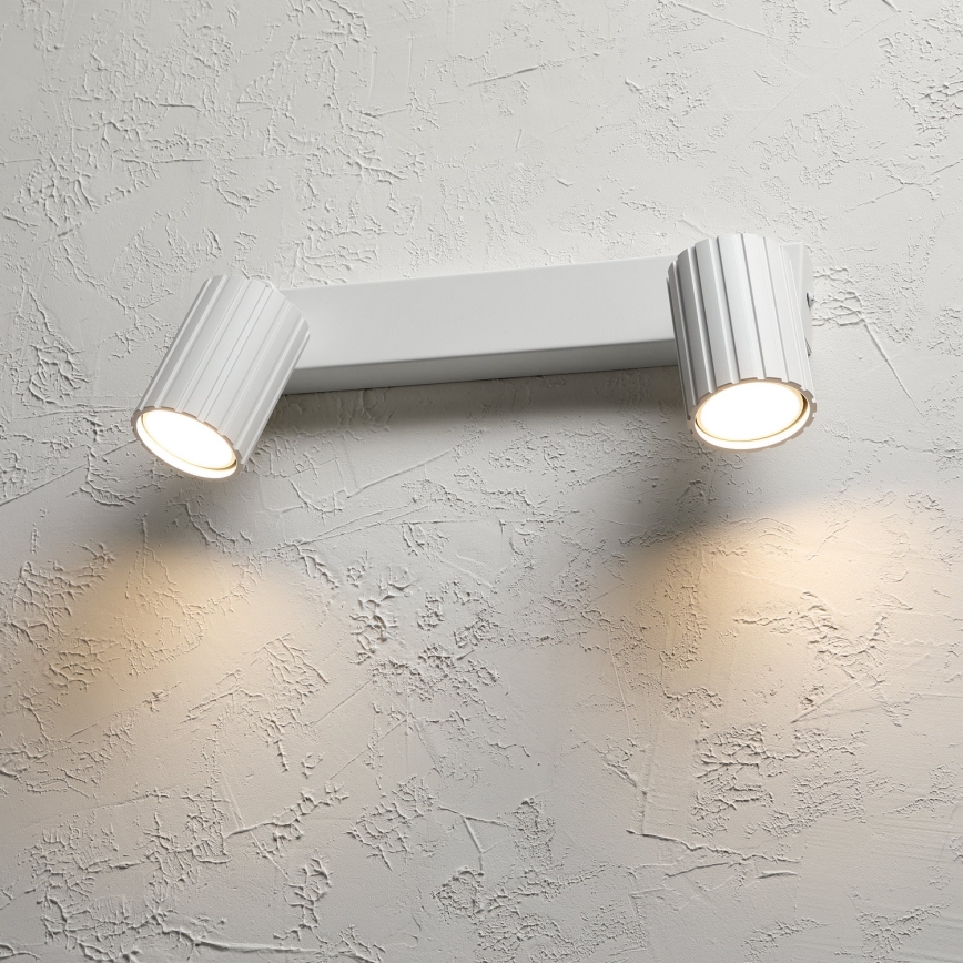 Brilagi - Bodové svítidlo CRISPINA 2xGU10/10W/230V bílá