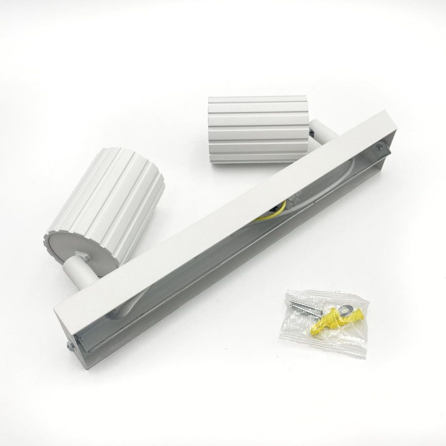 Brilagi - Bodové svítidlo CRISPINA 2xGU10/10W/230V bílá