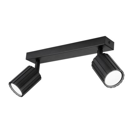 Brilagi - Bodové svítidlo CRISPINA 2xGU10/10W/230V černá