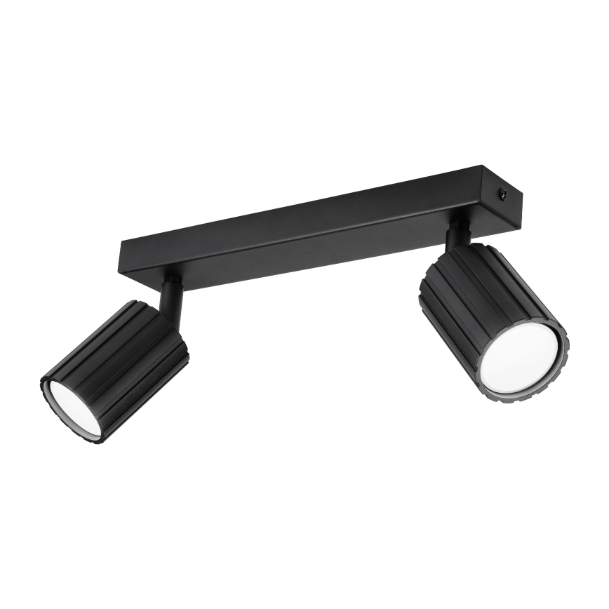 Brilagi - Bodové svítidlo CRISPINA 2xGU10/10W/230V černá