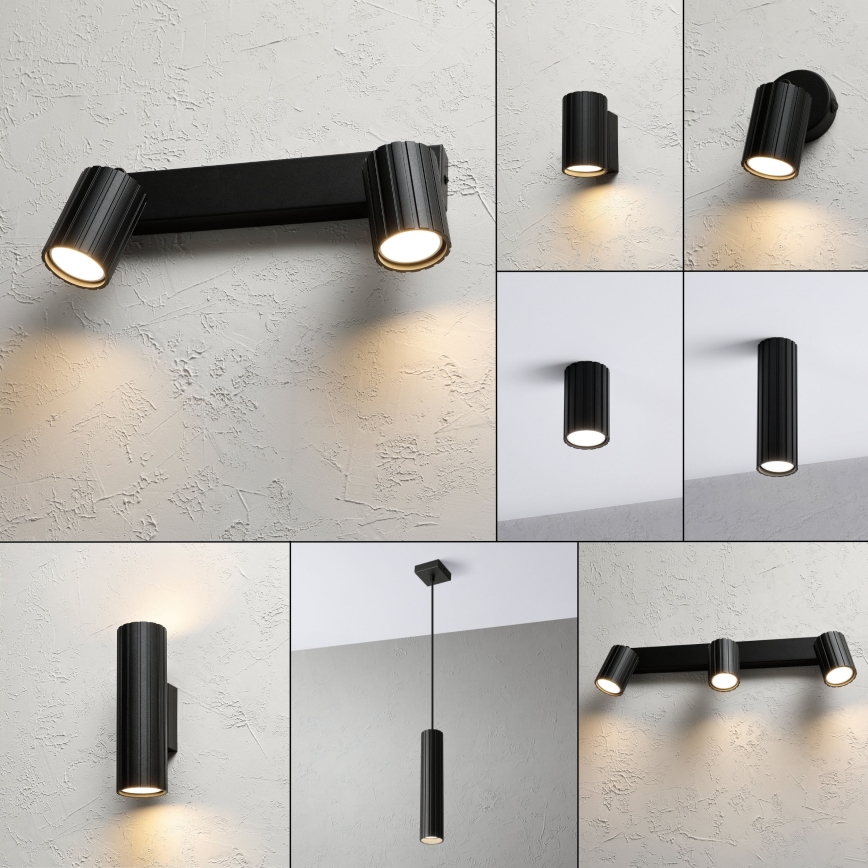 Brilagi - Bodové svítidlo CRISPINA 2xGU10/10W/230V černá