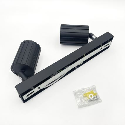 Brilagi - Bodové svítidlo CRISPINA 2xGU10/10W/230V černá