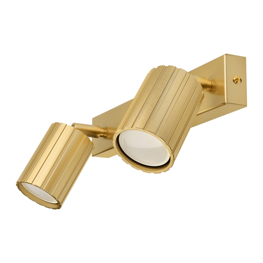 Brilagi - Bodové svítidlo CRISPINA 2xGU10/10W/230V zlatá