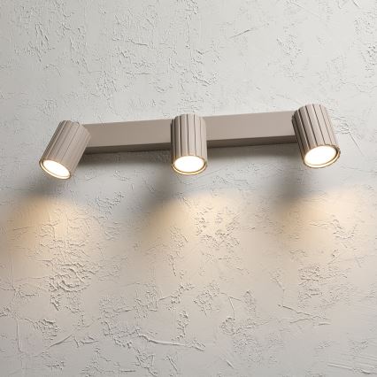 Brilagi - Bodové svítidlo CRISPINA 3xGU10/10W/230V béžová