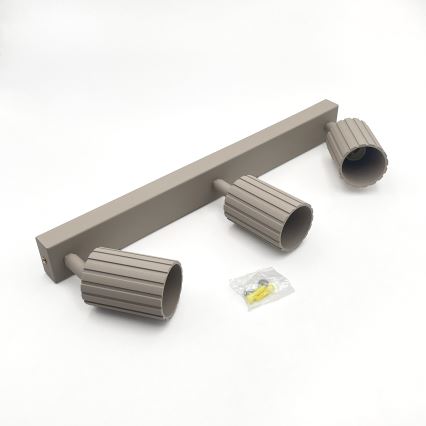 Brilagi - Bodové svítidlo CRISPINA 3xGU10/10W/230V béžová