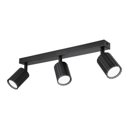 Brilagi - Bodové svítidlo CRISPINA 3xGU10/10W/230V černá