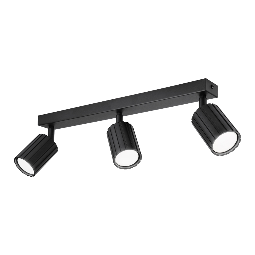 Brilagi - Bodové svítidlo CRISPINA 3xGU10/10W/230V černá