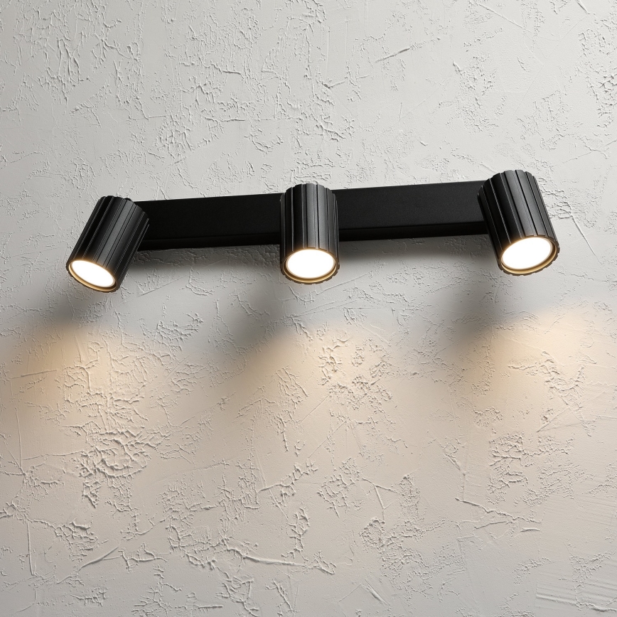 Brilagi - Bodové svítidlo CRISPINA 3xGU10/10W/230V černá