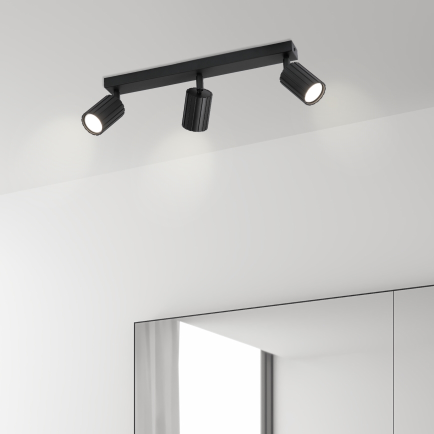 Brilagi - Bodové svítidlo CRISPINA 3xGU10/10W/230V černá