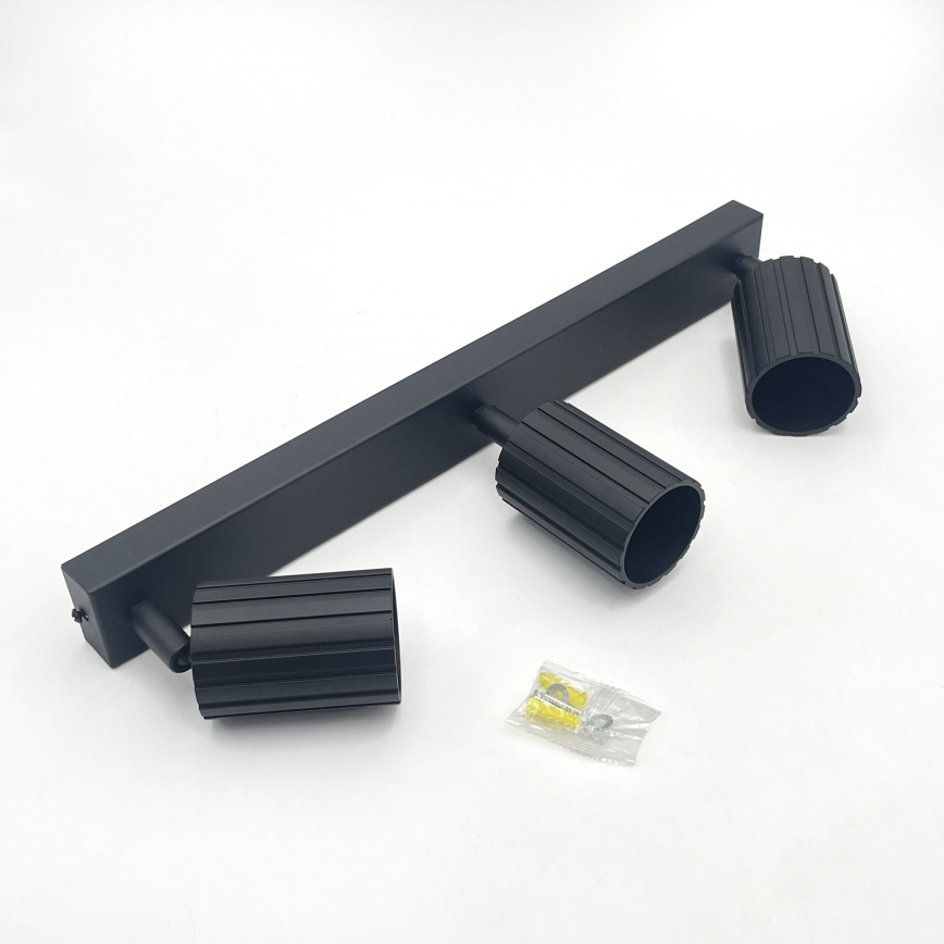 Brilagi - Bodové svítidlo CRISPINA 3xGU10/10W/230V černá